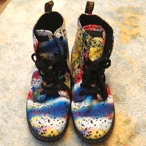Dr. Martin's Hackney Paint Splatter (RARE)